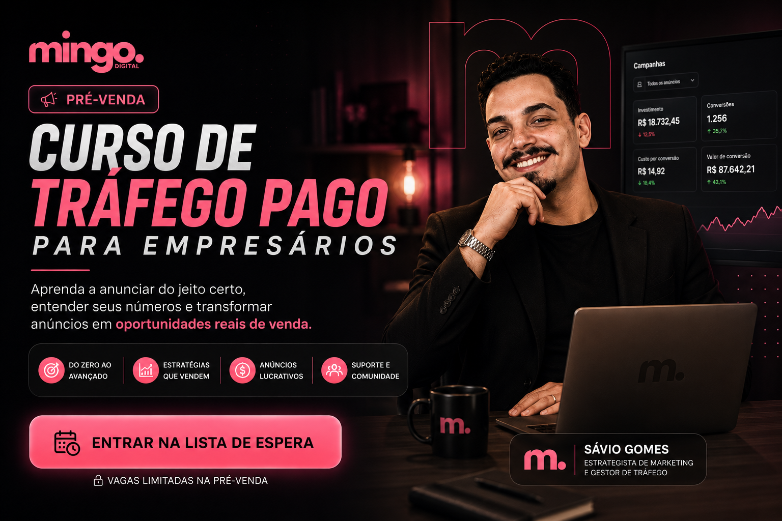 Curso de Tráfego Pago para Empresários